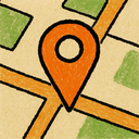 Map marker icon
